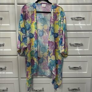 Turtle Swim Kimono
